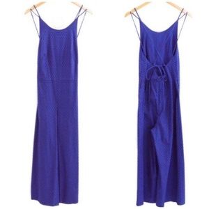 Club Monaco blue jumpsuit. NWOT